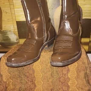 Short western boots unisex